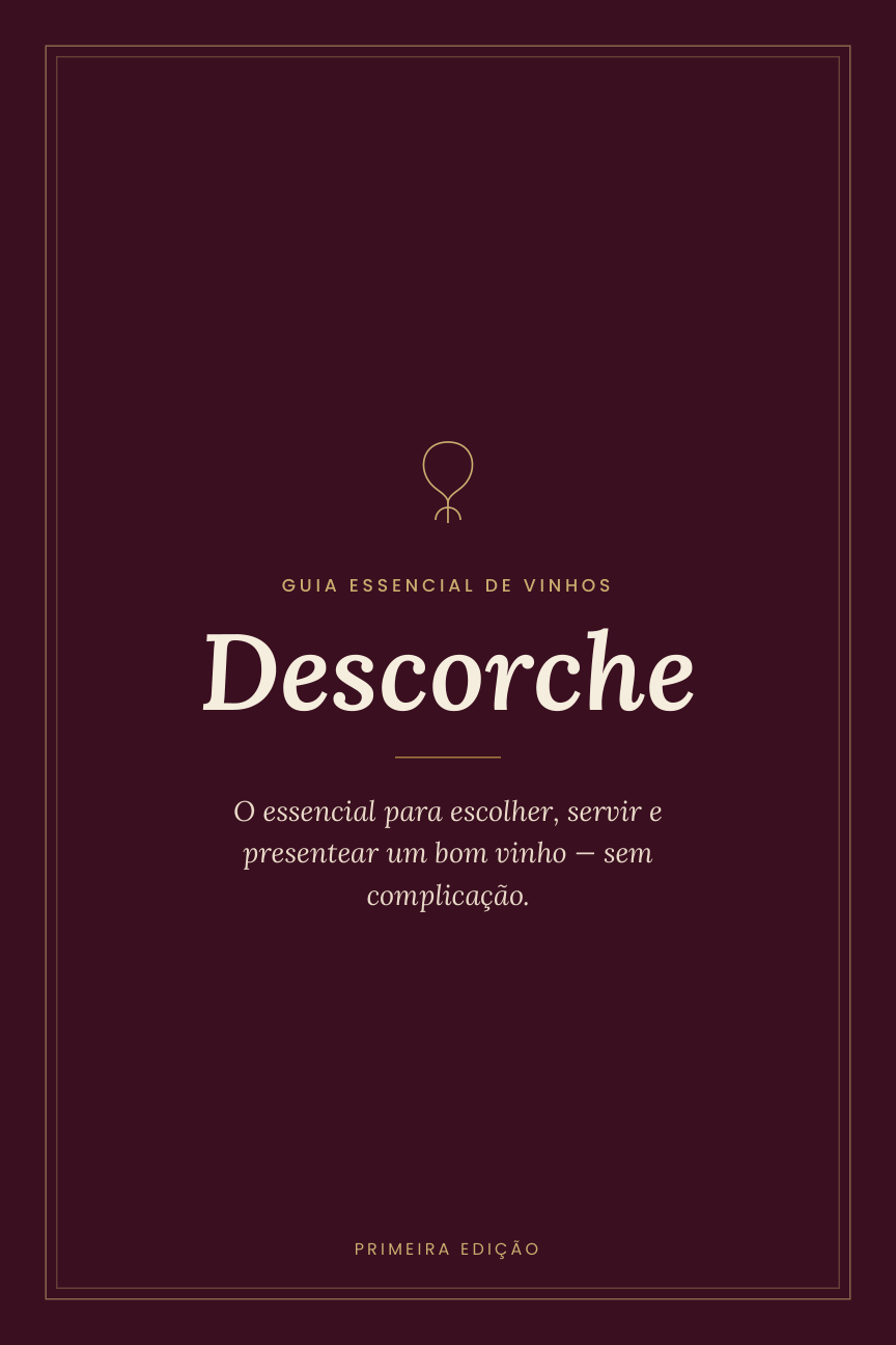 Capa do ebook Descorche