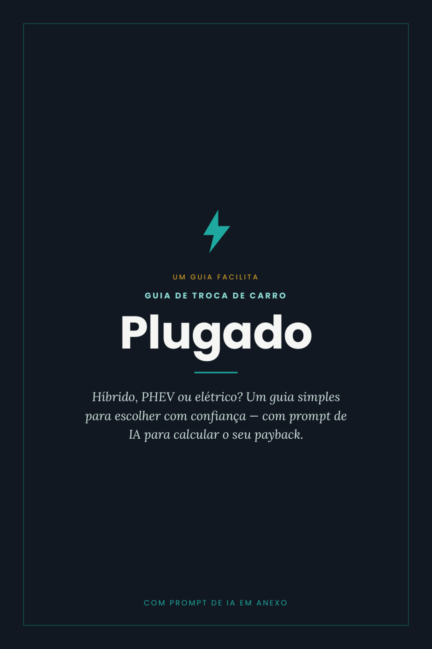 Capa do ebook Plugado