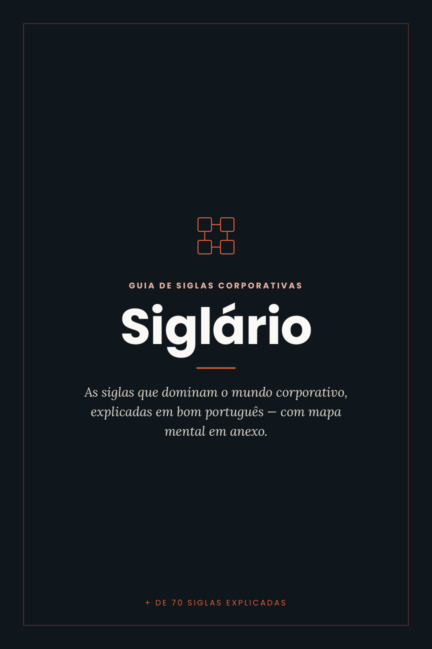 Capa do ebook Siglário